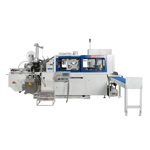 Factory production line 60 cycles/min high speed document poster box making machine