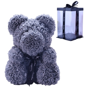 Orso rosa artificiale orso rosa per il compleanno - Product Image 1