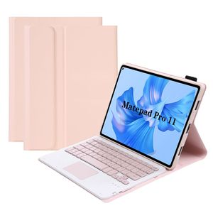 Con custodia protettiva in TPU in pelle PU TouchPad per tastiera Wireless BT staccabile <span class=keywords><strong>Huawei</strong></span> <span class=keywords><strong>MatePad</strong></span> Pro <span class=keywords><strong>11</strong></span> (2022) - Product Image 2