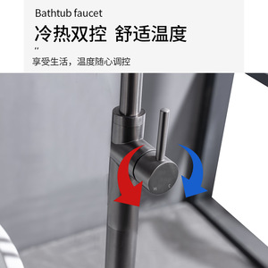 Basin Faucet Single Handle Deck Mounted Ceramic Valve Core Copper Body Hotel Grade - Product Image 3