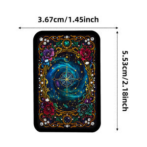 56 Cartas de Tarot de Adivinación Mágica con Mapa Estelar de la Galaxia - Product Image 4