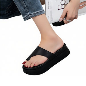 Chaussures pour femmes en cuir véritable, antidérapantes, style urbain tendance, dessus en cuir de vachette (4,5 cm), printemps-automne - Product Image 4