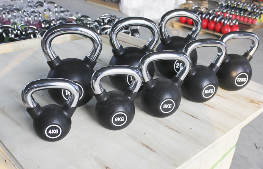 フリーウェイト ケトルベル デッドリフト ボディシェイプ ビルディング