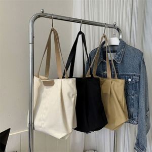 Customization Shopping Canvas Leather Tote <b>Bags</b> With Custom Printed Logo for Women Plain Tote <b>Bags</b> High Quality - Product Image 2