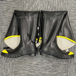 Botas de goma con aislamiento impermeable 100% con zapatos de seguridad con punta de acero a la cadera - Product Image 5