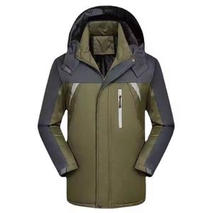 I-0365 Vestes les plus vendues, veste en coton épaisse avec doublure en polaire pour l'hiver, <span class=keywords><strong>manteau</strong></span> pour hommes et femmes, veste <span class=keywords><strong>de</strong></span> <span class=keywords><strong>ski</strong></span> d'extérieur, <span class=keywords><strong>manteau</strong></span> d'extérieur - Product Image 5