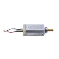 Motor Sikat Karbon Mikro 18-24V Torsi Tinggi DC Magnet Permanen untuk Rumah Pintar, Sepeda Listrik, Robot Penyapu, Kipas, Peralatan Rumah Tangga