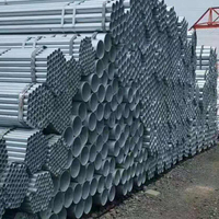 Tubería de Acero Galvanizado por Inmersión en Caliente de 6m-12m para Soporte de Seguridad en la Construcción, Técnica ERW, Certificación API, Soldadura, Corte, Tubería de Aceite