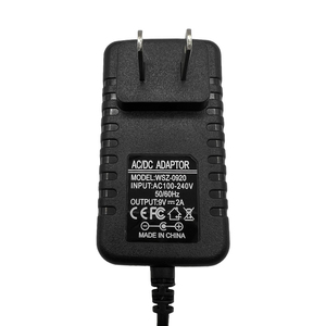 Bộ sạc nguồn chuyển mạch <span class=keywords><strong>9V</strong></span> 2A chất lượng cao, bán buôn, chất liệu ABS, dùng cho camera CCTV, bộ định tuyến, đèn LED 12W 18W 24W 50/60Hz, chuẩn EU US AU <span class=keywords><strong>9V</strong></span> 2A - Product Image 6