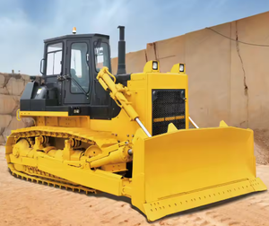 Bulldozer à chenilles avec transmission hydrostatique et moteur comme composants essentiels - Product Image 1