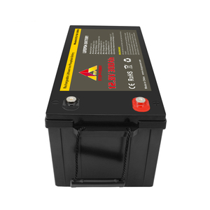 รับประกัน 5 ปี แบตเตอรี่ 12.8V 300Ah ได้รับการรับรองมาตรฐาน CE 6500 รอบการใช้งาน ทนอุณหภูมิ -20~60 องศาเซลเซียส สำหรับรถกอล์ฟและระบบกักเก็บพลังงานแสงอาทิตย์ - Product Image 1