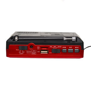 Radio Portátil Recargable Golon RX6677S RX-6677-S RX-6677S de 9 Bandas AM FM SW con Reproductor de MP3 - Product Image 2