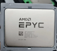 Untuk CPU Server AMD EPYC 7443 Bekas yang Telah Diuji Sepenuhnya, 24C48T SP3 Socket, Cache L3 128MB, DDR4, PCIe4.0 Processor.