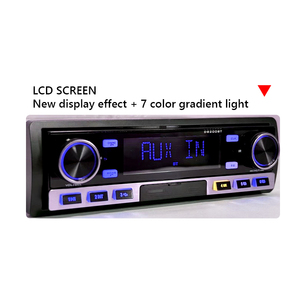 Xe Stereo đài phát thanh MP3 máy nghe nhạc màu xanh răng BT hai USB xe Màn hình đài phát thanh hiển thị xe Mp3 Máy nghe nhạc - Product Image 3