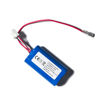 Paket Baterai Lithium 7.4V 2200mAh 2S1P INR18650 Baterai Isi Ulang untuk Penyedot Debu Solusi Baterai Kustom OEM ODM