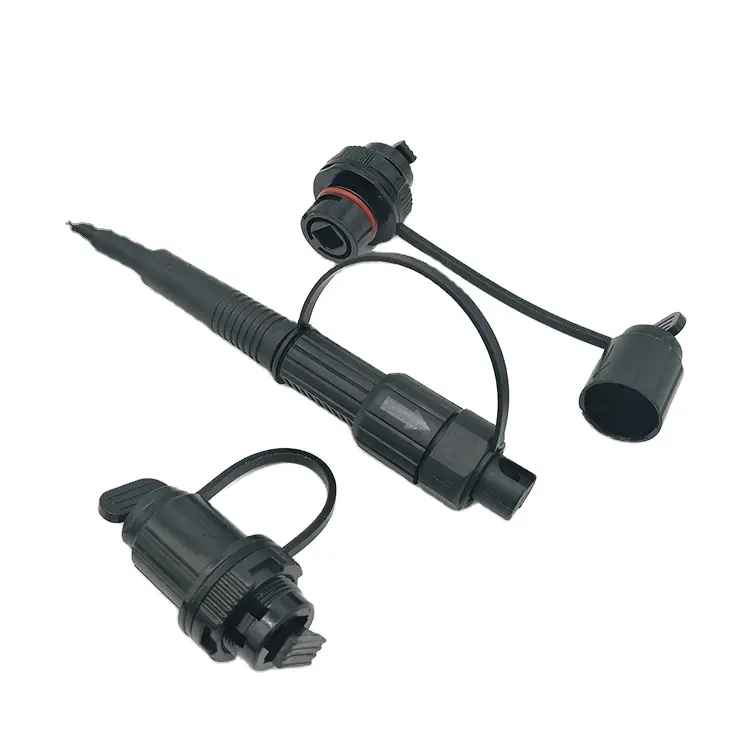Fiber Optic Outdoor MINI SC Preconnectorized Waterproof Drop Cable Patchcord