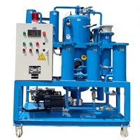 Nouvelle machine de filtration d'huile lubrifiante sous vide triphasée HOPU 0,4 MPa pour la série TYA avec garantie de 5 ans