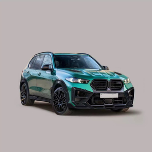 Kit de cuerpo de fibra de carbono seco estilo <span class=keywords><strong>Aulen</strong></span> para BMW X5m F95 falda de labio delantero difusor trasero Spoiler Hood rueda ceja cuerpo Kit - Product Image 5
