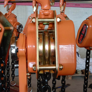 Trung Quốc Nhà máy làm cho hướng dẫn sử dụng chuỗi đòn bẩy khối kín vòng bi lăn 0.5ton 6ton 10ton đòn bẩy khối - Product Image 3