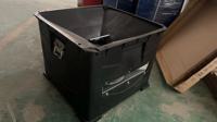 Pour Bio Floc Tilapia Fish Pond Feeder Grande Capacité Automatique Fish Ponds Feeder Fish Farm Machine D'alimentation Alimentaire