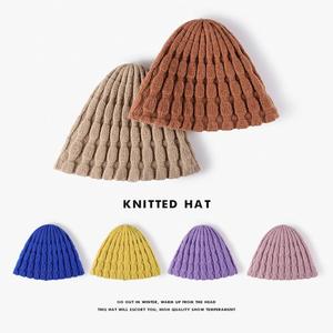 <span class=keywords><strong>Bonnet</strong></span> tendance ample et ajusté, épais, avec logo personnalisé, style classique premium, couleur jaune d'œuf, <span class=keywords><strong>bonnet</strong></span> épais type sweat à capuche - Product Image 1