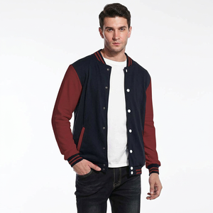 New Design Custom New <b>Men's</b> Basic Wool Letter <b>Man</b> Baseball <b>Varsity</b> <b>Jacket</b> <b>Bomber</b> Outwear Baseball Letterman Varisty <b>Jacket</b> - Product Image 1