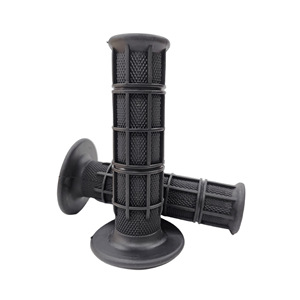 Poignées de guidon de motocross 22 mm TPU universelles antidérapantes pour VTT tout-terrain orange - Product Image 4