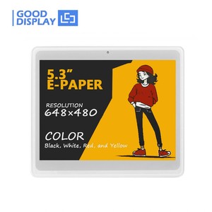 Système d'étiquettes électroniques écologiques eTags 5,83 pouces, système ESL en papier électronique, étiquettes en encre électronique, solution ESL couleur évolutive, ET0580 - Product Image 1