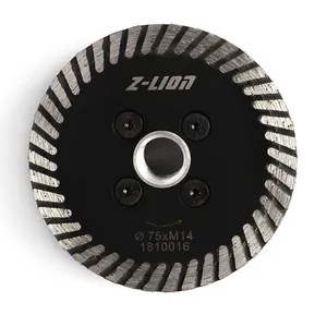 Z-LION Mini elmas gravür testere ağzı çıkarılabilir M14 5/8-11 flanş taş beton için