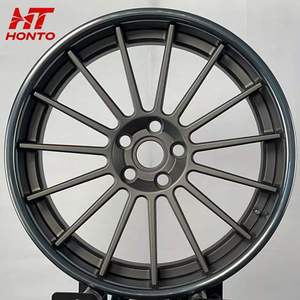 Jantes forgées personnalisées Matti Black en deux parties, 19, 20, 22, 24 pouces, 5x112 pour Benzz EQS <span class=keywords><strong>EQE</strong></span> <span class=keywords><strong>AMG</strong></span> Line - Product Image 1