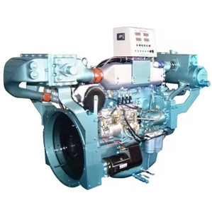 Moteur marin économique chinois pour bateau WD415 120,69 ch 4 cylindres refroidi par eau démarrage électrique IMO Tier II Garantie de trois ans CE - Product Image 2