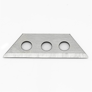 ใบมีดคัตเตอร์เหล็กกล้าคาร์บอน SK2 ขนาด 26x8.8x0.4 มม. - Product Image 4