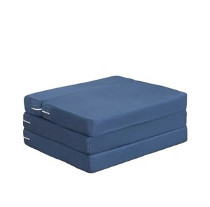 Xách tay bốn-gấp tập thể dục phòng tập thể dục MAT Yoga Mat có thể gập lại du lịch Bộ nhớ bọt nệm - Product Image 2