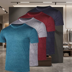 เสื้อยืดวาฟเฟิลผ้าฝ้าย/โพลีเอสเตอร์ ระบายอากาศดี สำหรับฤดูร้อน ผู้ชาย คุณภาพสูง ขายดี เสื้อกล้ามลำลอง 160 กรัม ปรับแต่งได้ ราคาสมเหตุสมผล - Product Image 2