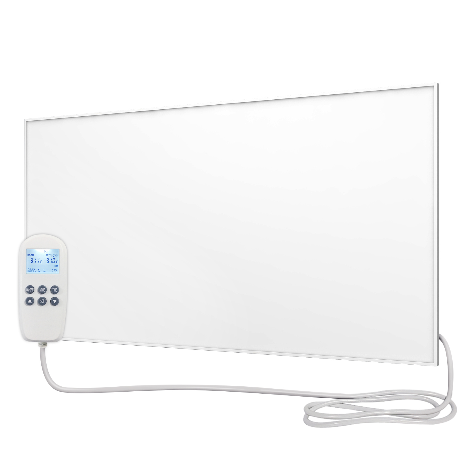 Infrared Carbon Crystal Heater Wall Mounted Panel Smart Ceramic Home Heater