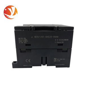 231-0HC22-0XA8 6ES7ซีเมนส์ของแท้ของใหม่ล่าสุด6ES7231-0HC22-0XA8 16จุด110V I/o Link โมดูลอินพุตแบบอะนาล็อก - Product Image 1