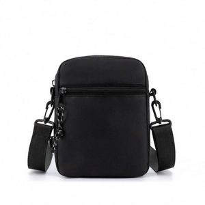 I-0617 Factory Stylish Nylon <b>Satchel</b> Crossbody <b>Bag</b> Custom Waterproof Spring Side <b>Bag</b> Boys Cross Fashion Designer Single Shoulder - Product Image 5