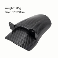 Ensemble complet de garde-boue avant et arrière pour vélo électrique tout-terrain Surron Light Bee S/X, garde-boue à montage direct, anti-éclaboussures, pièce de rechange