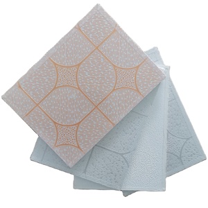 7mm 8mm 9mm thạch cao tường phân vùng tấm bảng 603x603 thạch cao Trần gạch 2*2 thạch cao trần giả - Product Image 5