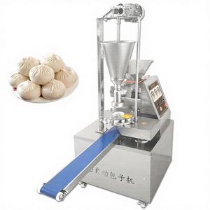 Machine à fabriquer des Baozi farcis à la viande, à moteur, petite taille, prix usine, équipement de formage et de découpe, 110V/220V, garantie 2 ans - Product Image 1