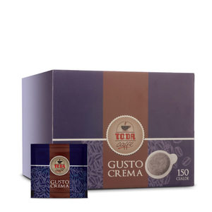 Gattopardo 150 ESE 44 mm Set di Cialde Riutilizzabili in Plastica Crema Caffè 0,09/Pezzo Ideali per il Business e per Tazze - Product Image 1