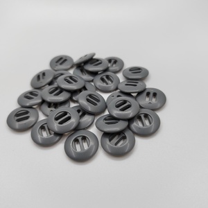 Nút nhựa hình chữ nhật 2 lỗ màu xám xanh khaki 19mm chất liệu ABS cao cấp, dùng cho áo khoác, quần, dây đeo chịu mài mòn - Product Image 5