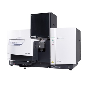 Spectrophotomètre d'absorption atomique Shimadzu AA-7800, lampe à cathode creuse, analyse qualitative - Product Image 1