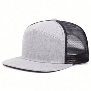 Casquette Richardson 112 Trucker avec logo brodé personnalisé, patch en cuir, casquette en maille, casquette de baseball, casquette pour papa, casquettes Trucker personnalisées - Product Image 5