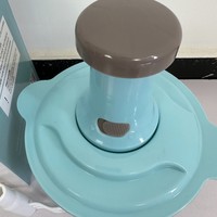 Nieuwe product hoge kwaliteit plastic handmatige pers voedsel groentehakker multifunctioneel BPA-vrij handbediende groentesnijder blender