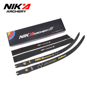Nika Archery N3 PRO Recurve <span class=keywords><strong>Limbs</strong></span> Carbon Fiber ILF Recurve Boog Lemmen - Product Image 6