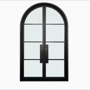 Steel <strong>Patio</strong> <strong>Doors</strong> <strong>Security</strong> Factory Direct Supplier Made to Order Modern Design Solid Construction Impact Resistant - Product Image 6