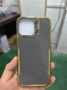 ฝาครอบตัวยึดเลนส์เคลือบอิเล็คโทรเพลท + เคสโทรศัพท์กันกระแทก TPU สำหรับ Infinix Hot 50i/50 <span class=keywords><strong>pro</strong></span>/ 50/50 <span class=keywords><strong>Pro</strong></span> + - Product Image 4