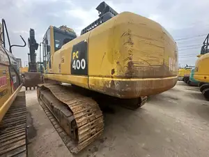 Sử dụng gốc Nhật Bản KOMATSU máy xúc PC400-8 với 40 tấn công suất với máy bơm thủy lực giá rẻ trên bán