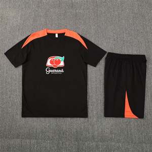 Camisetas de Fútbol de Verano 25/26 Brasil, Personalizadas, de Manga Corta, Cuello Redondo, Unisex, Transpirables, de Poliéster, de Secado Rápido - Product Image 2